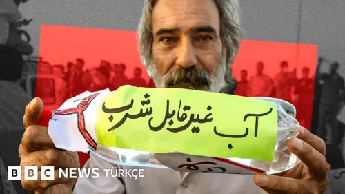 Tahran'da 10 milyon insanın sadece iki haftalık suyu kaldı