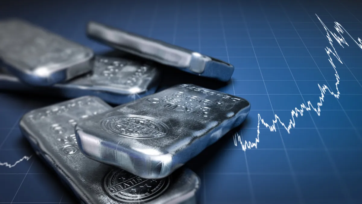 Gümüş Fiyatında Rekor: Ons 54,76 Doların Üzerine Çıktı