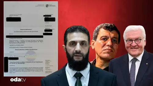 PKK’lılar bayram etti: Almanya 'Rojava'yı tanıdı