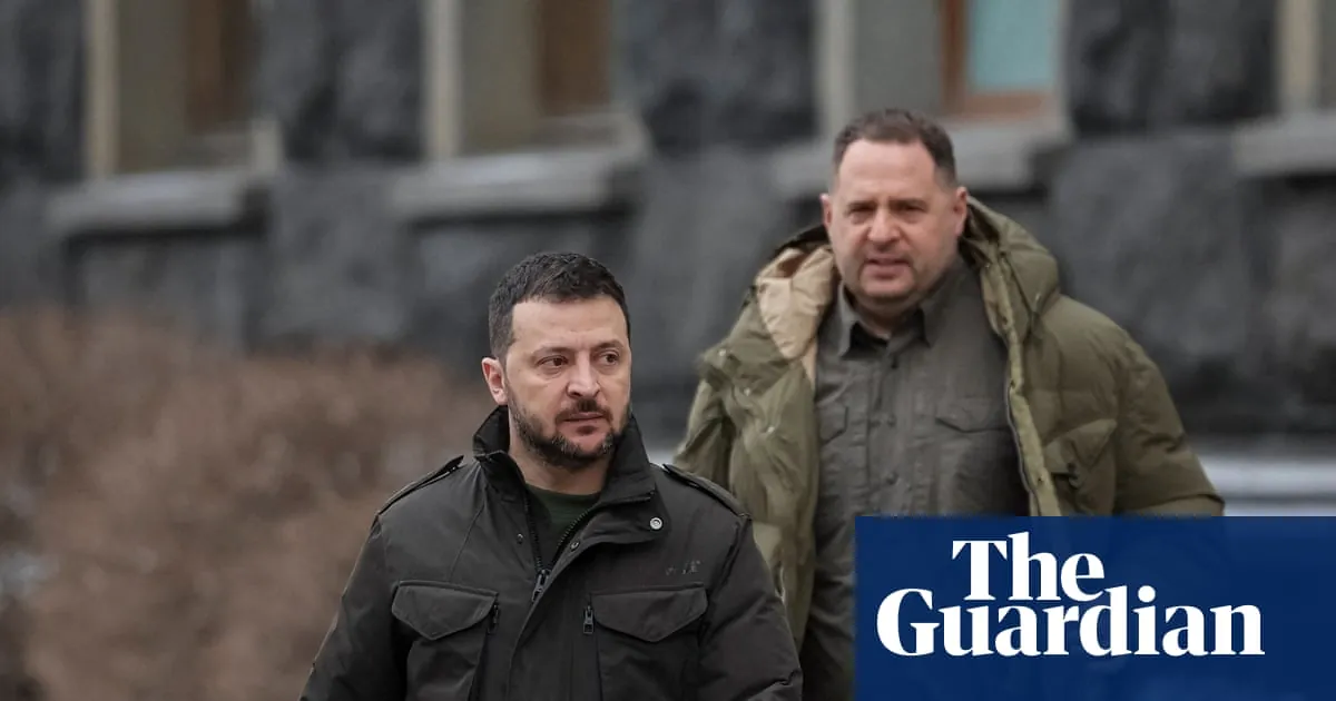 Zelenskyy'nin Baş Danışmanı Yolsuzluk Soruşturması Sonrası İstifa Etti