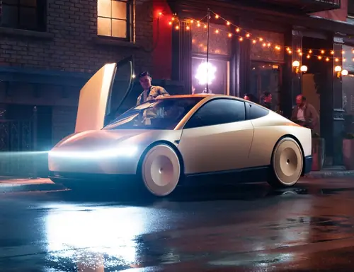 Tesla Nisan'da Cybercab Üretimine Başlayacağını Duyurdu