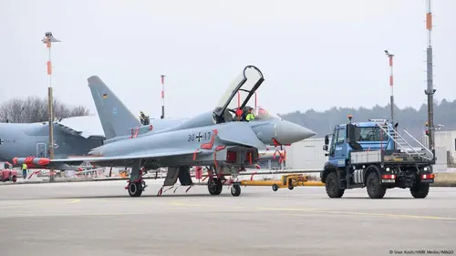 İmzalar Atıldı: Eurofighter'lar Hakkında Bilmeniz Gerekenler