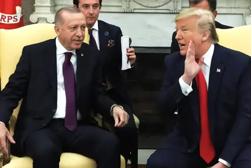 Trump-Erdogan Detenti Dış Politikada Pragmatizme Dönüşün Bir Örneği