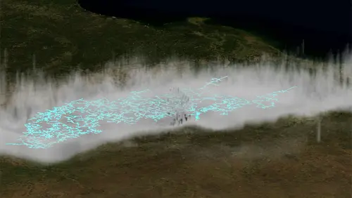 Orta Batı'da 'megaflaş' en uzun yıldırım olarak kayıtlara geçti