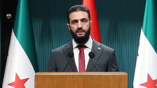 ABD, Suriye Cumhurbaşkanı Şara'yı küresel terörist yaptırım listesinden çıkardı